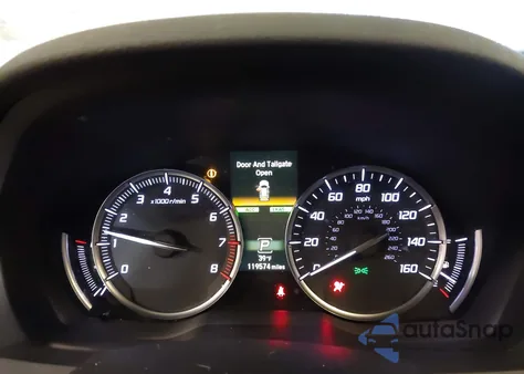 2018 Acura Mdx Technology Package Acurawatch Plus Pkg из США, поврежденный, VIN 5J8YD4H54JL025824